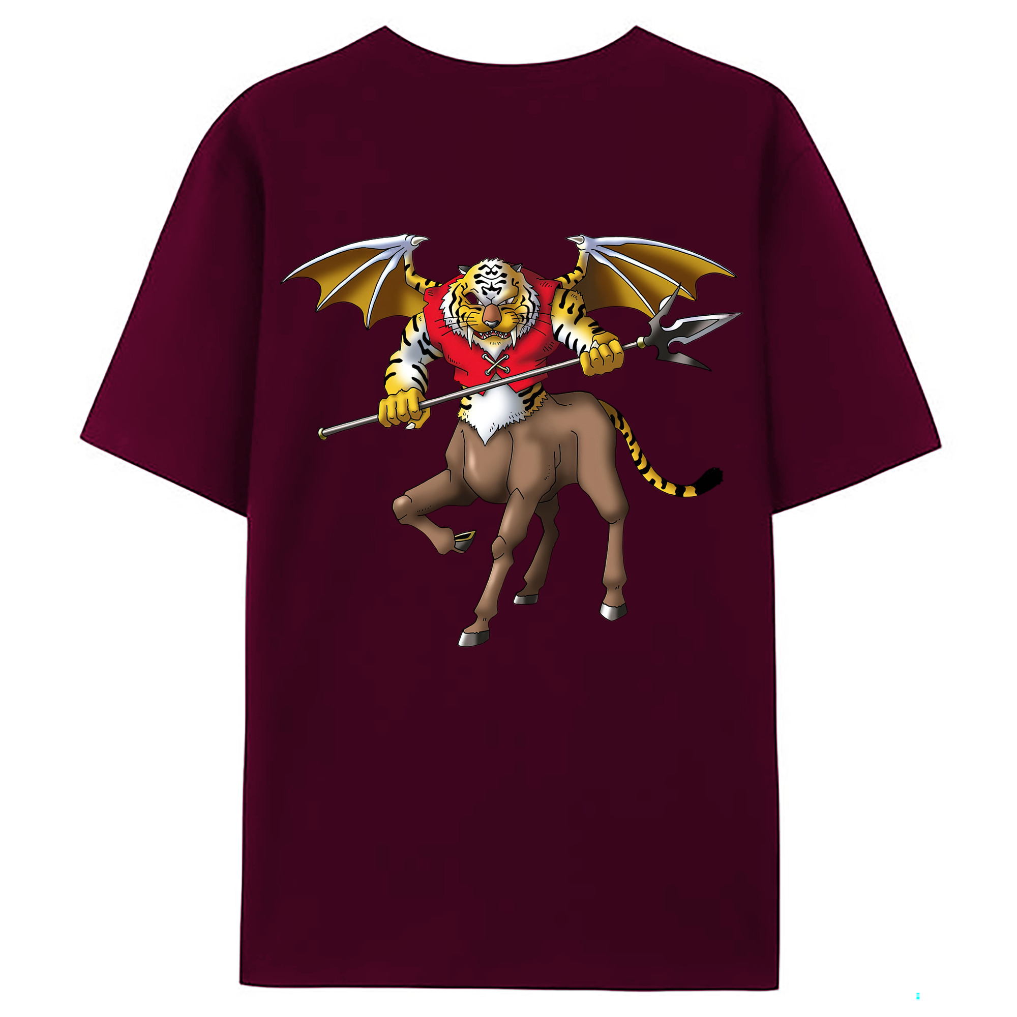 （画像用） ドラゴンクエスト Doragon Kuesuto Dragon Quest レディース半袖Tシャツ(バックプリント)